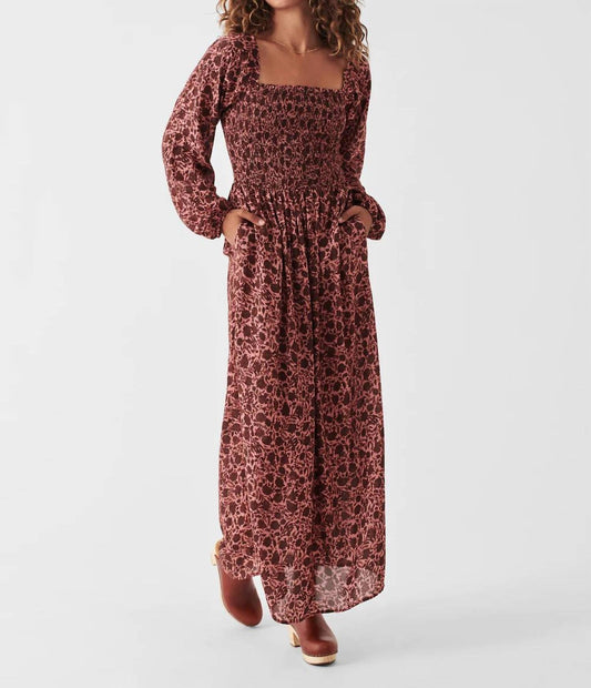 Faherty - Susanna Floral Print Dress