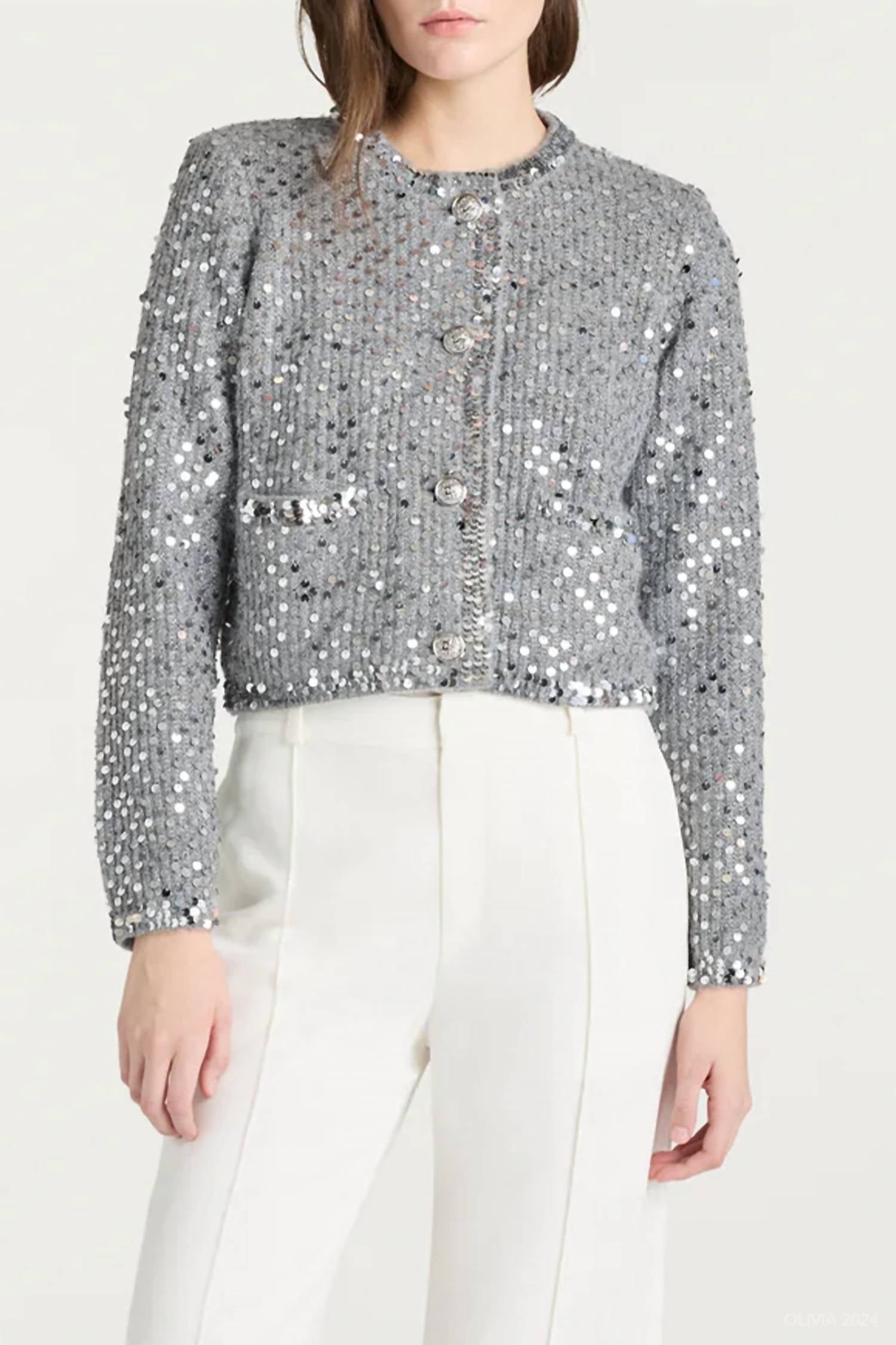 Cinq A Sept - Benoit Embellished Jacket