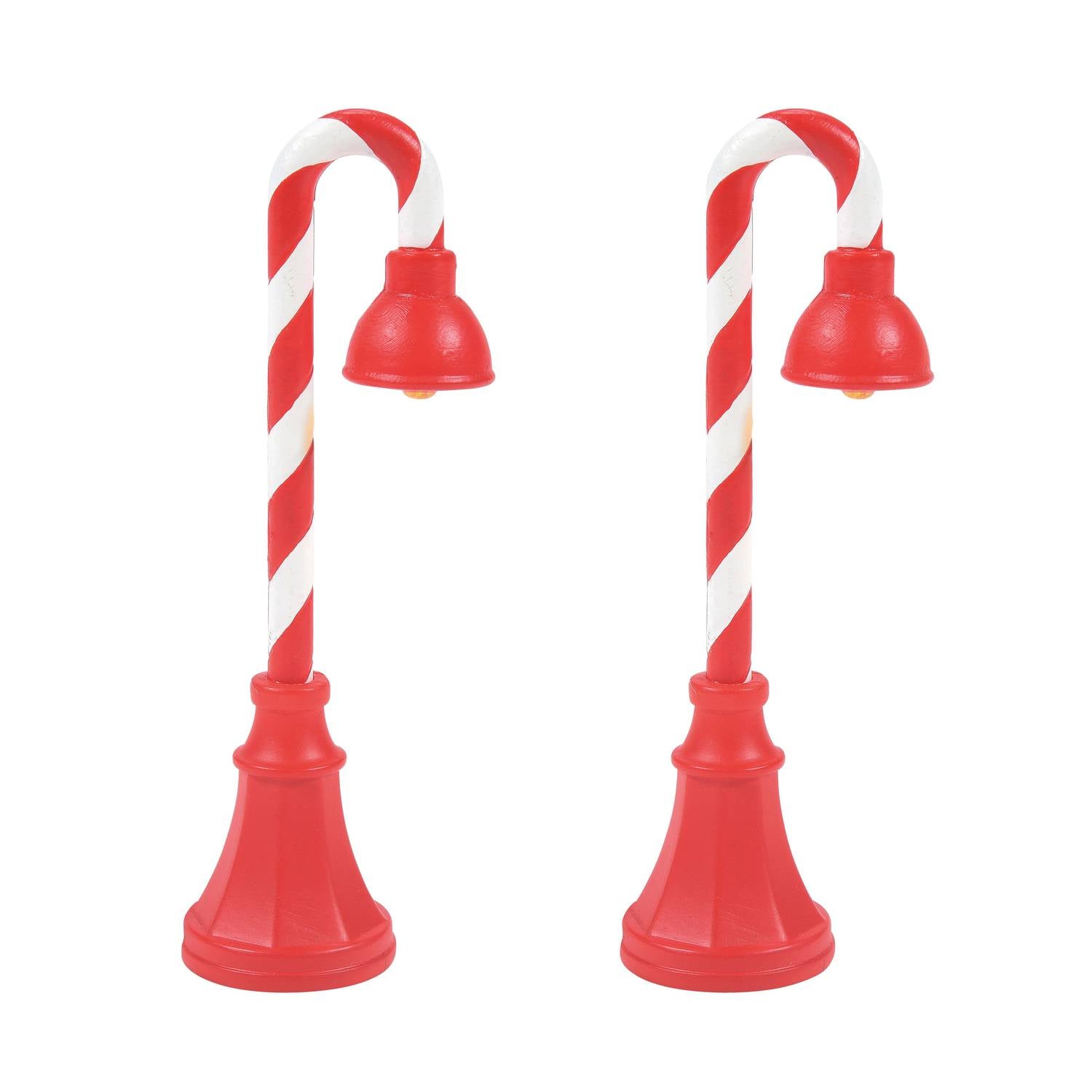 Department 56 - Sweet Evening Glow Street Lights - Set of 2