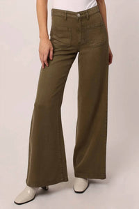 Dear John Denim - Cooper Patch Pocket Wide Leg Pants