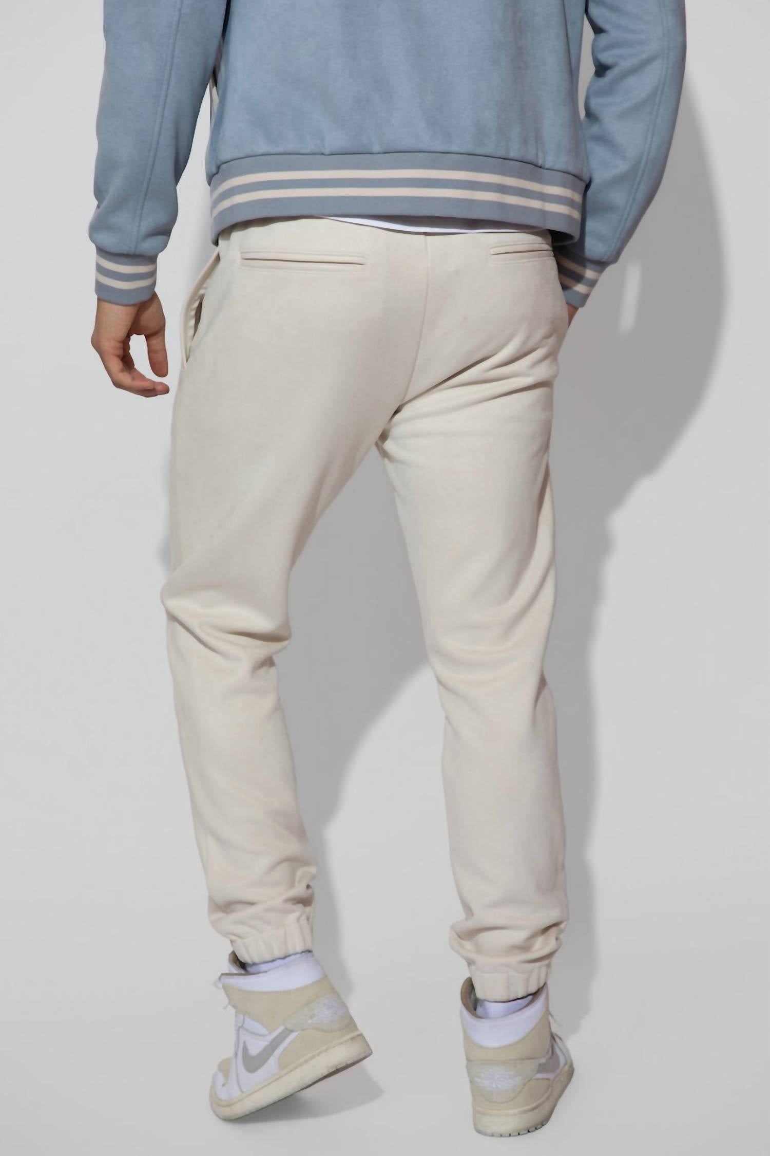 Monfrere - Noah Butter Suede Pants