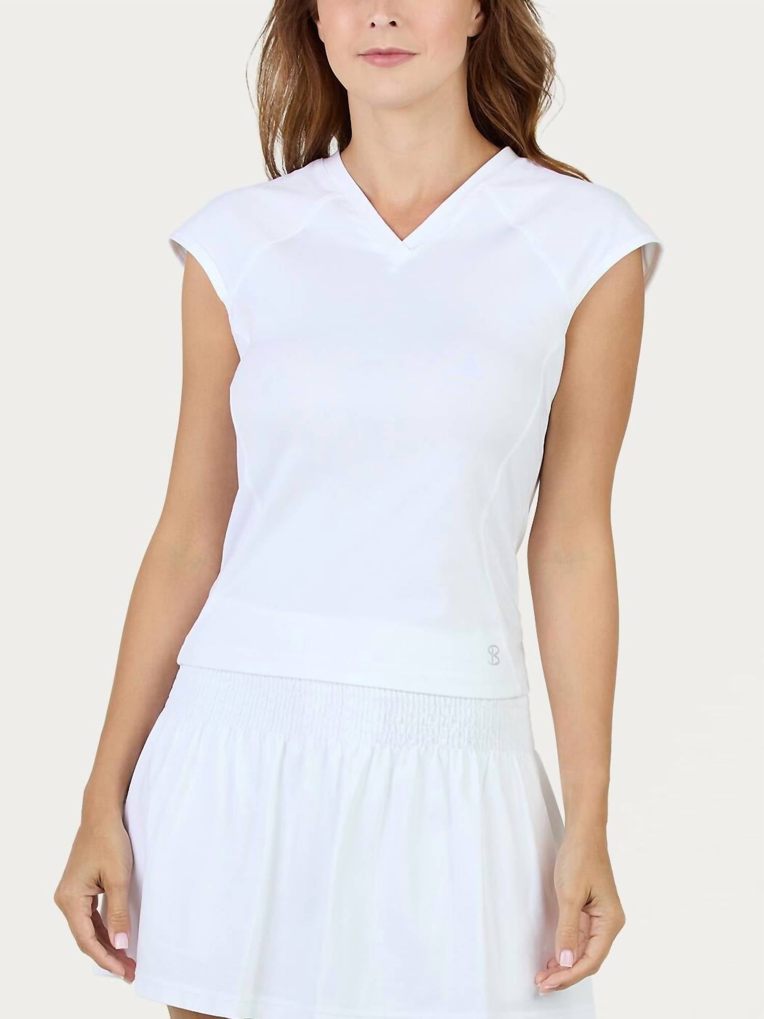 Sofibella - Women's Bliss Tie Back Short Sleeve To