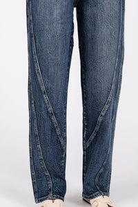 Petra153 - Grace High Rise Comfort Barrel Jeans