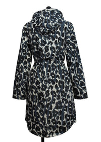 Nikki Jones - Reversible Hooded Rain Jacket