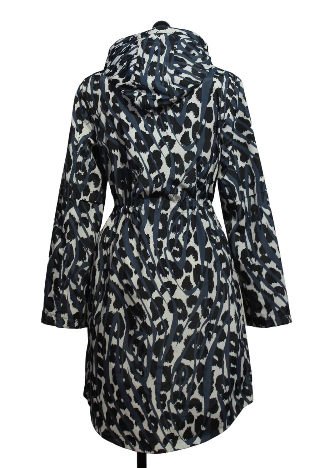 Nikki Jones - Reversible Hooded Rain Jacket
