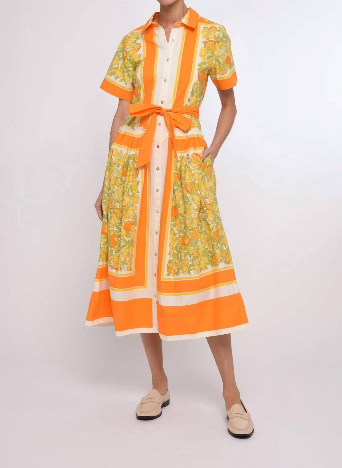 Love The Label - Drew Midi Dress