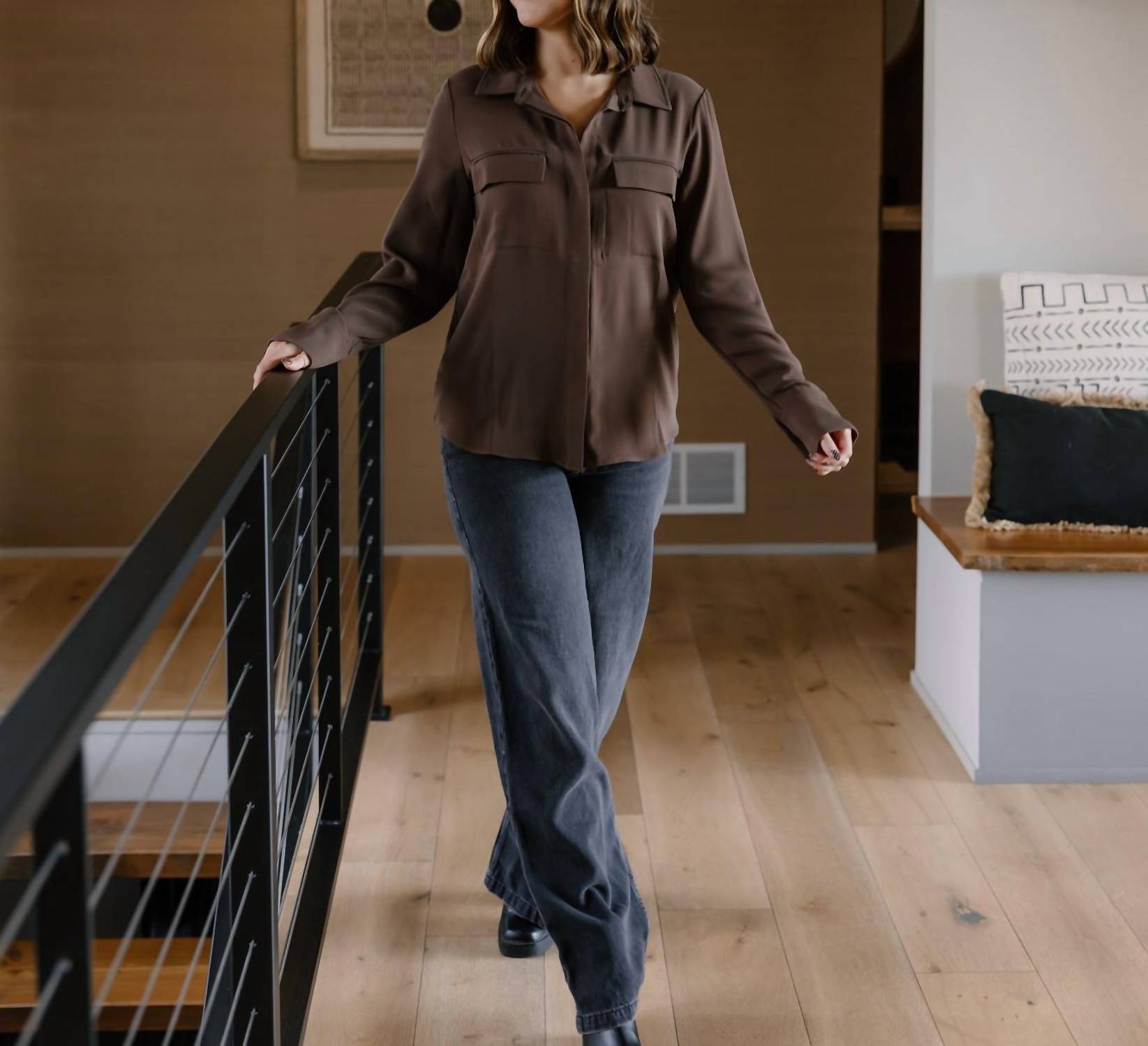 Thread & Supply - Women's Janessa Button Down Shirt