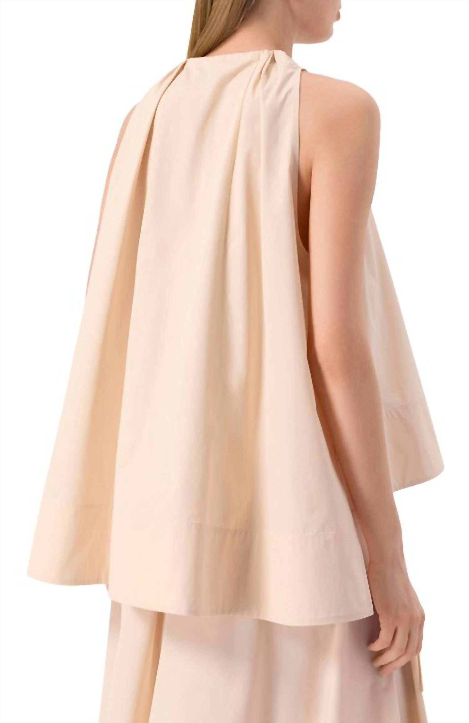 Co - Gathered Tunic Shirt
