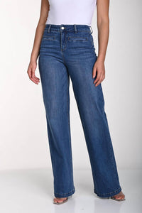 Frank Lyman - Brandi Woven Denim Pant