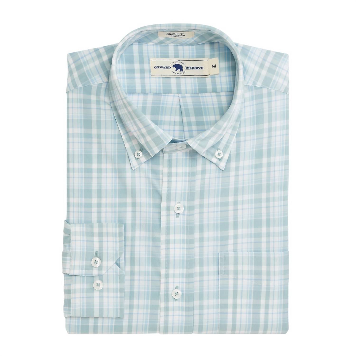 Onward Reserve - Men's Norman Classic Fit Performance Shirt