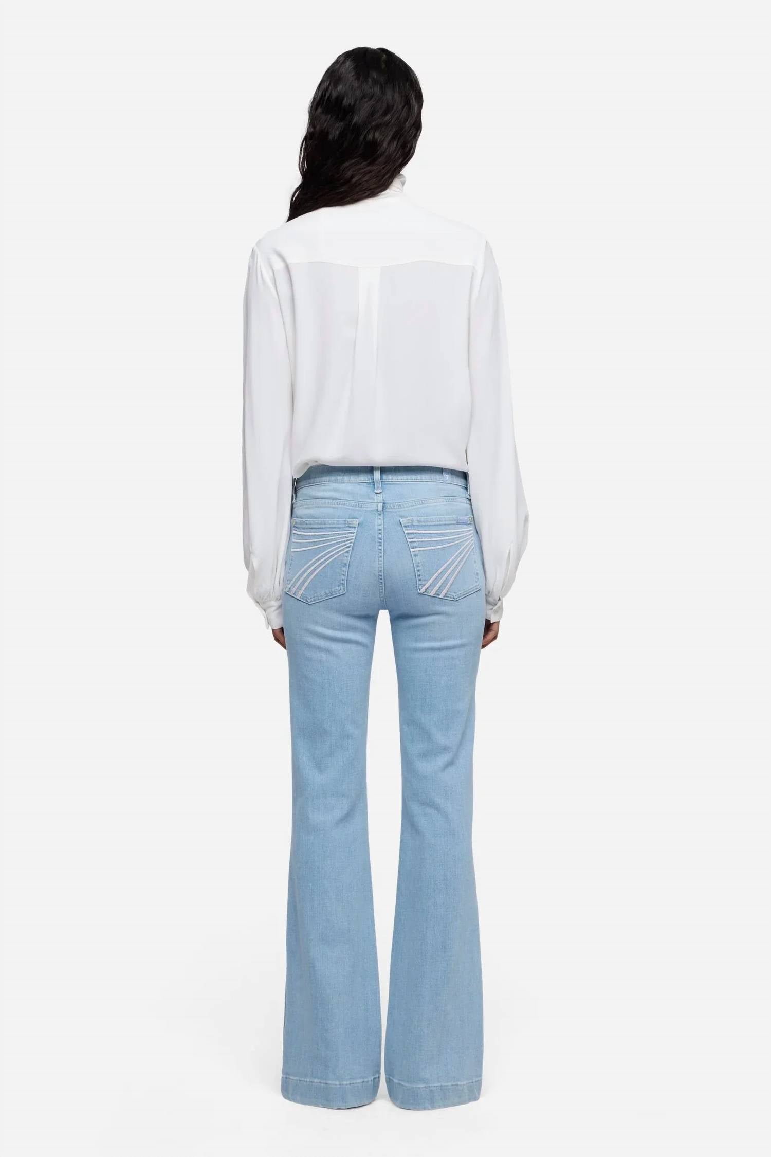 7 For All Mankind - Dojo Slim Illusion Jeans