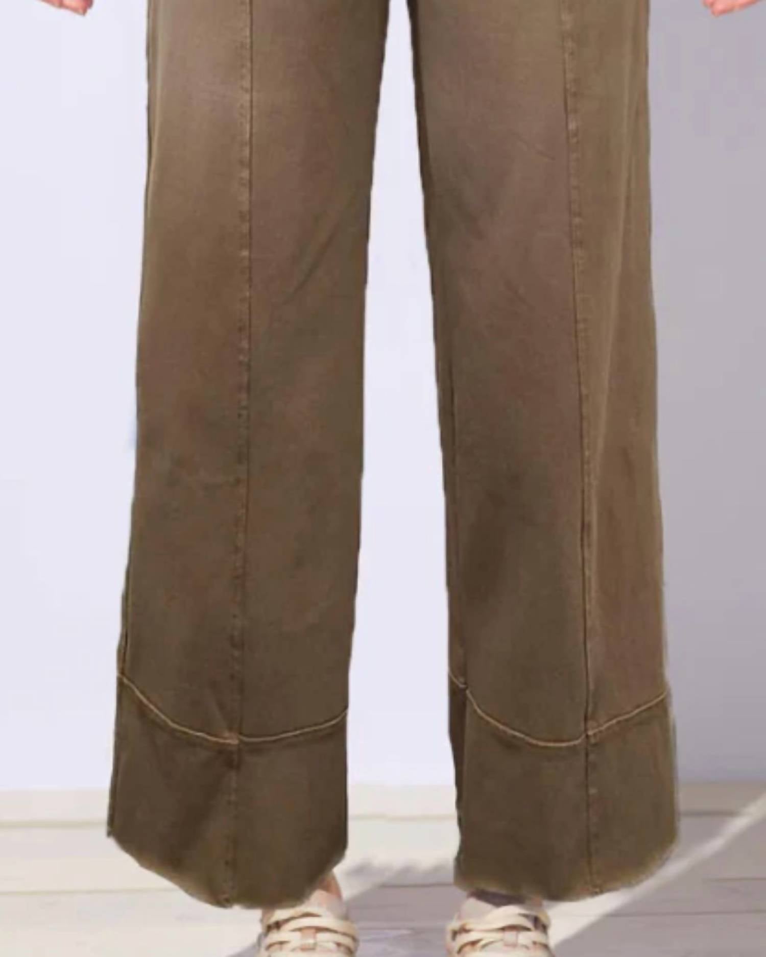 Escape By Habitat - Willow Relaxed Leg Jean