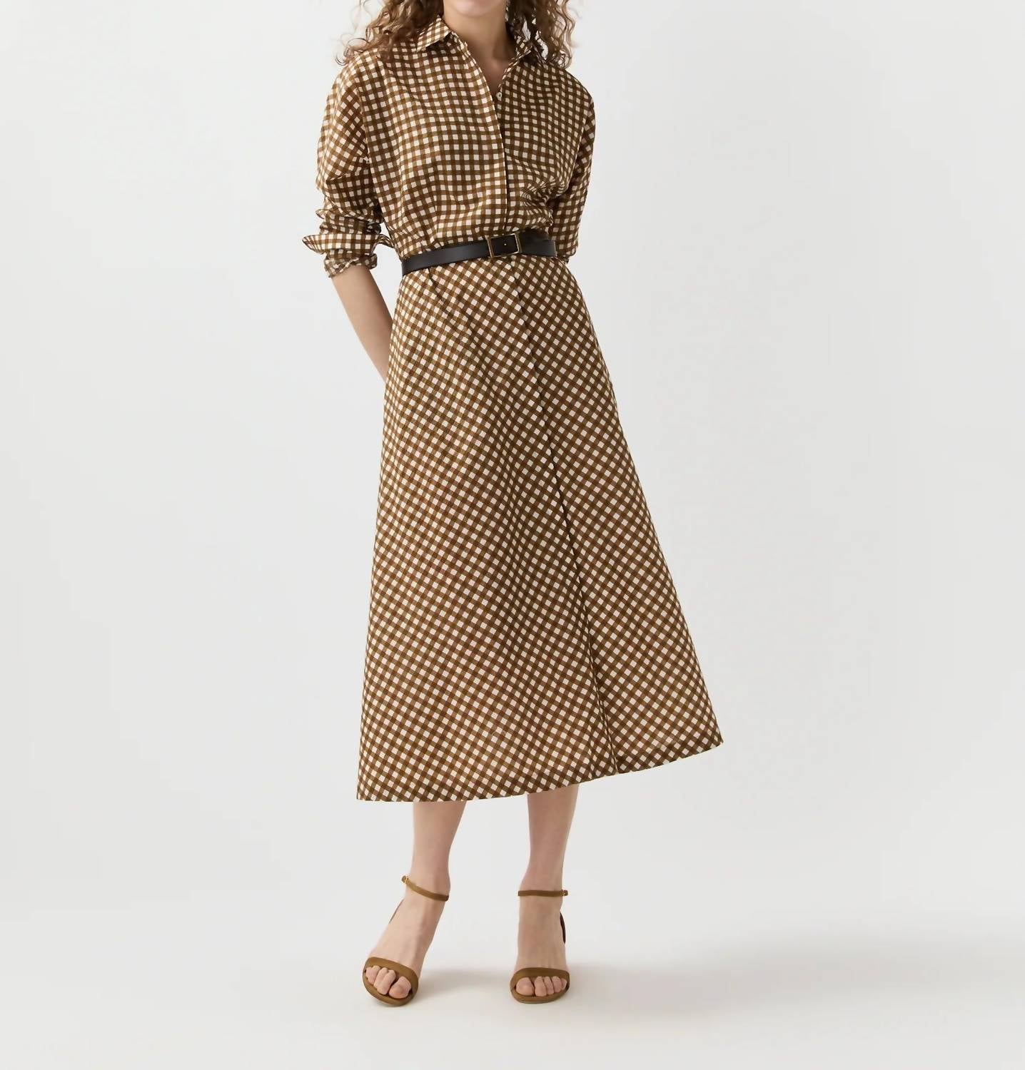 Ann Mashburn - Charlie Shirtwaist Dress