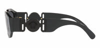 Versace - Full Rim Rectangular Non Polarized Sunglasses 4361 - 536087