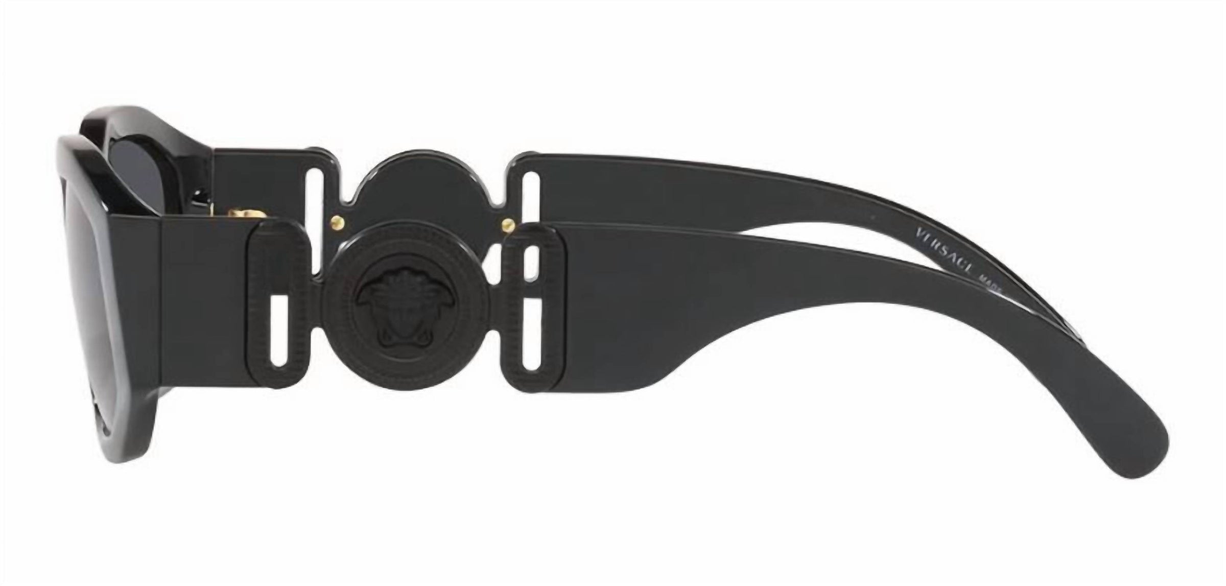 Versace - Full Rim Rectangular Non Polarized Sunglasses 4361 - 536087