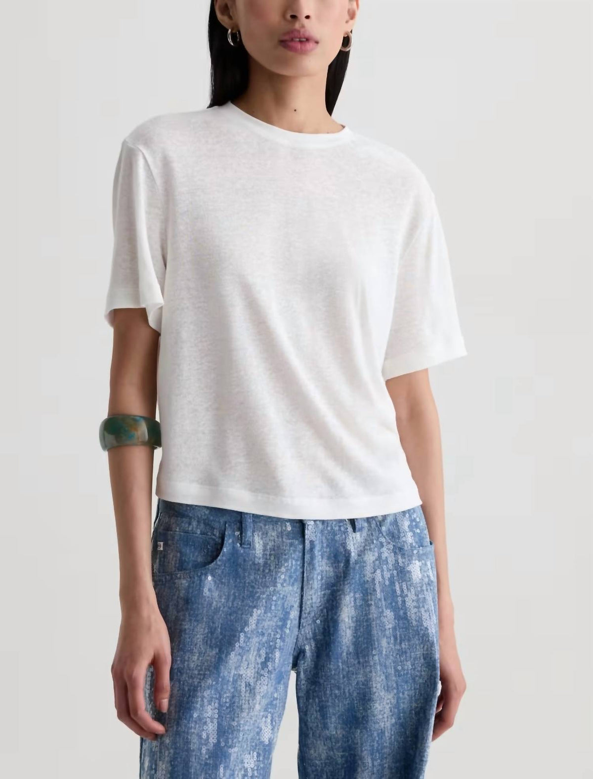 Ag Jeans - Charli Crew Top