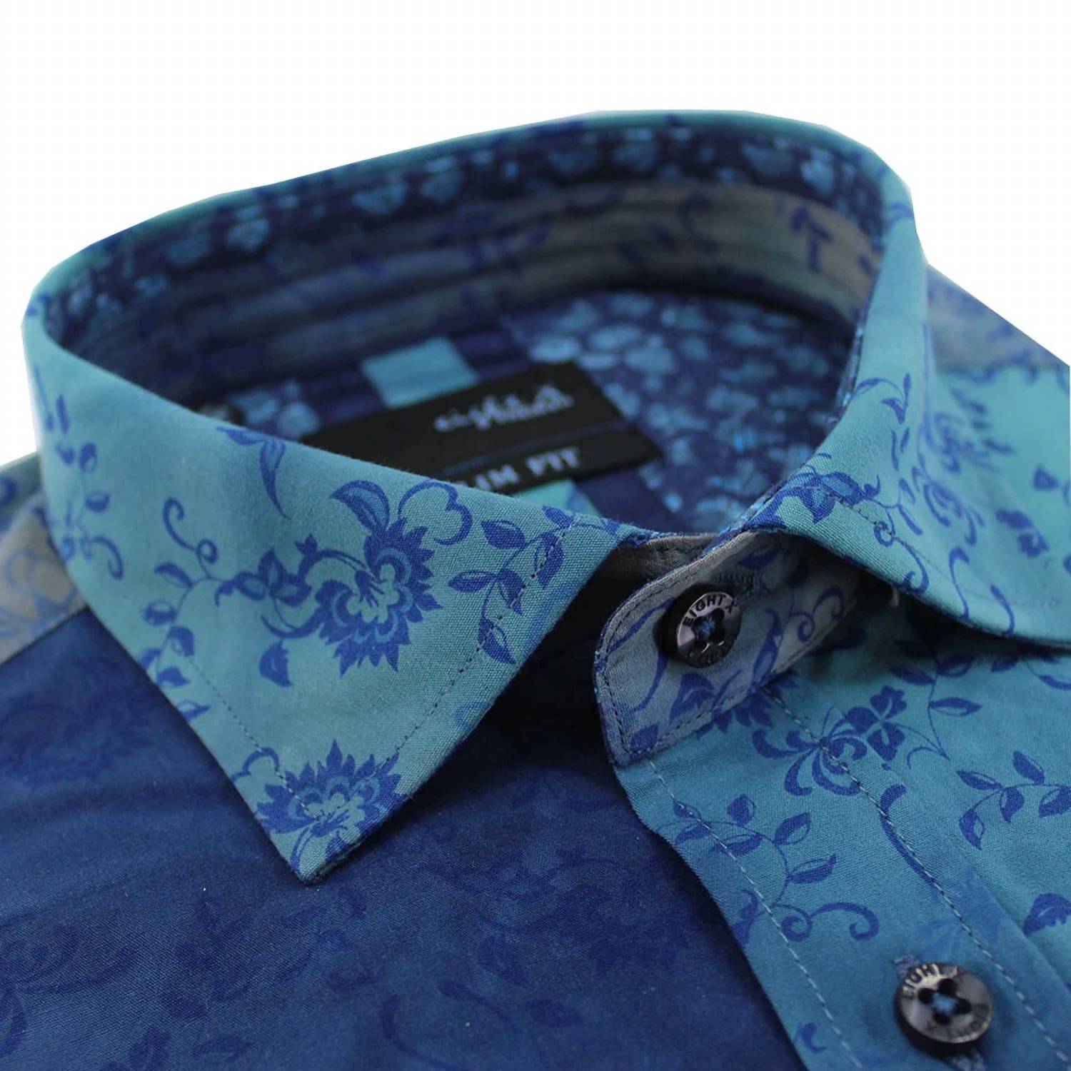 Eight X - Tiger lily Watercolor Short Sleeve Shirt
