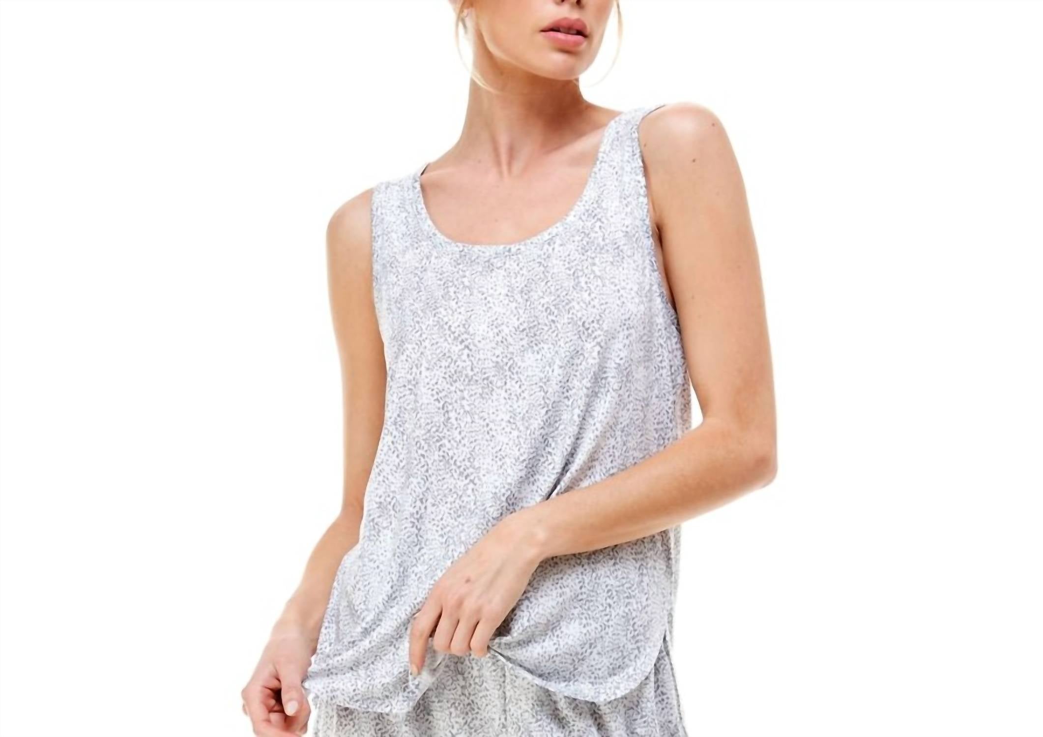 Roudelain - Women's Printed Tank Top