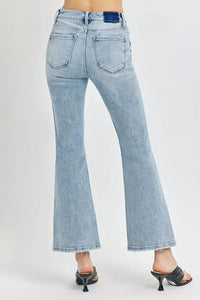 Risen - Kathleen High Rise Ankle Flare Jeans