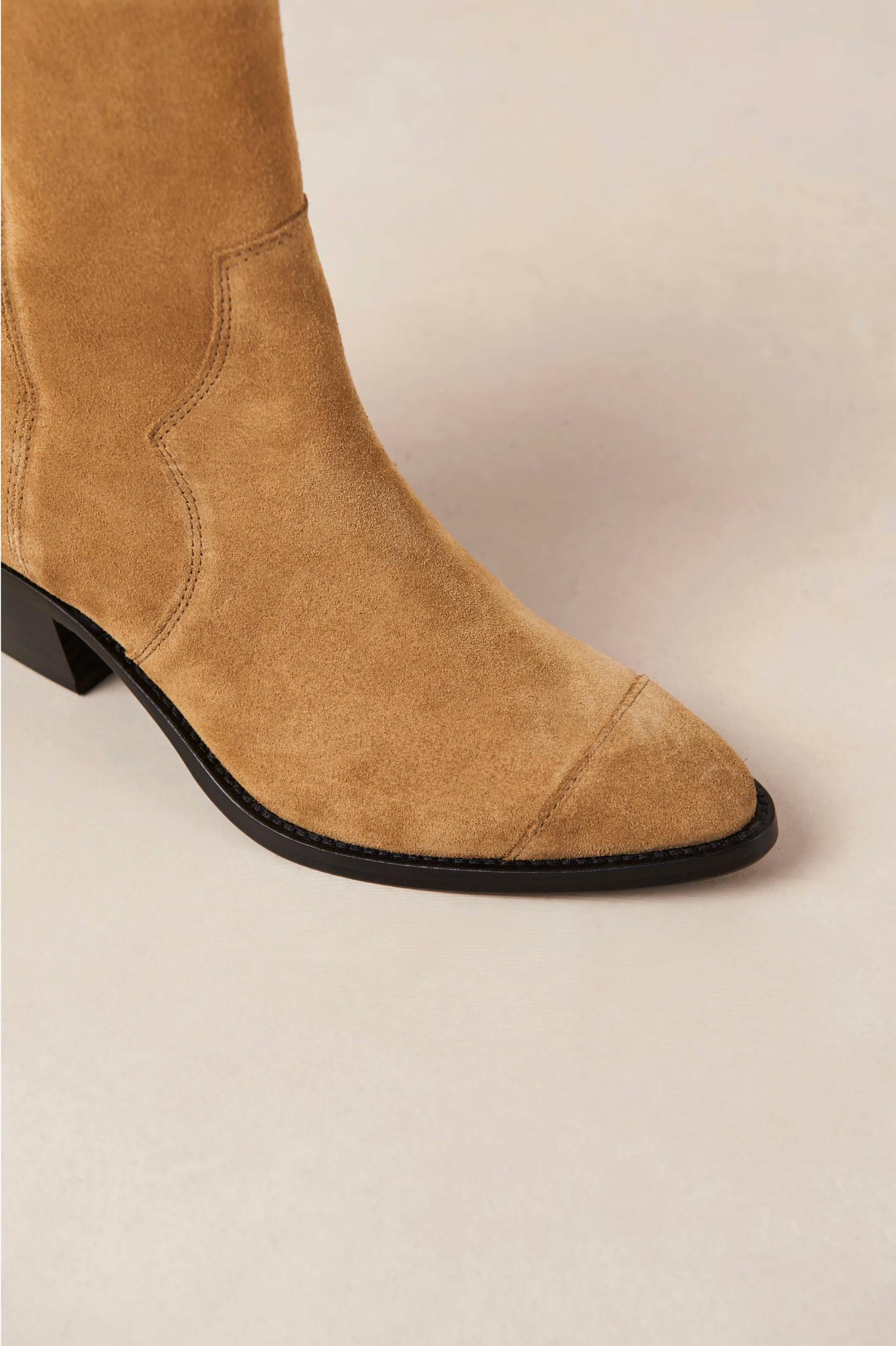 Alohas - Women Austin Suede Leather Ankle Boots