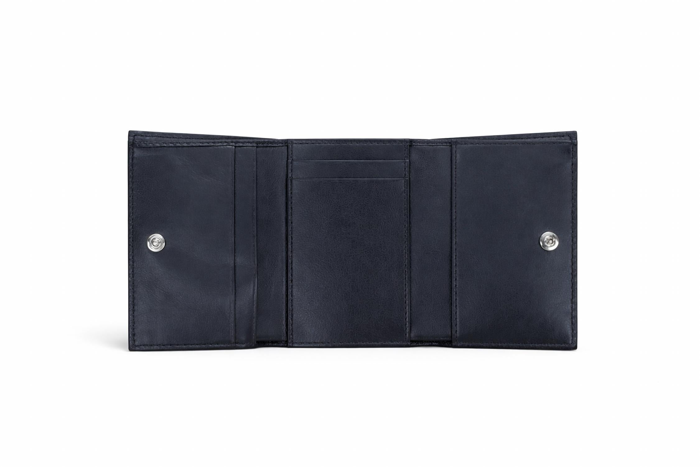 MARNI Women's Mending Leather Bi-fold Wallet in cassis pink - women's bag - detail view