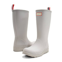 HUNTER Women's Play Tall Rain Boots in zinc - women's shoe - view 6