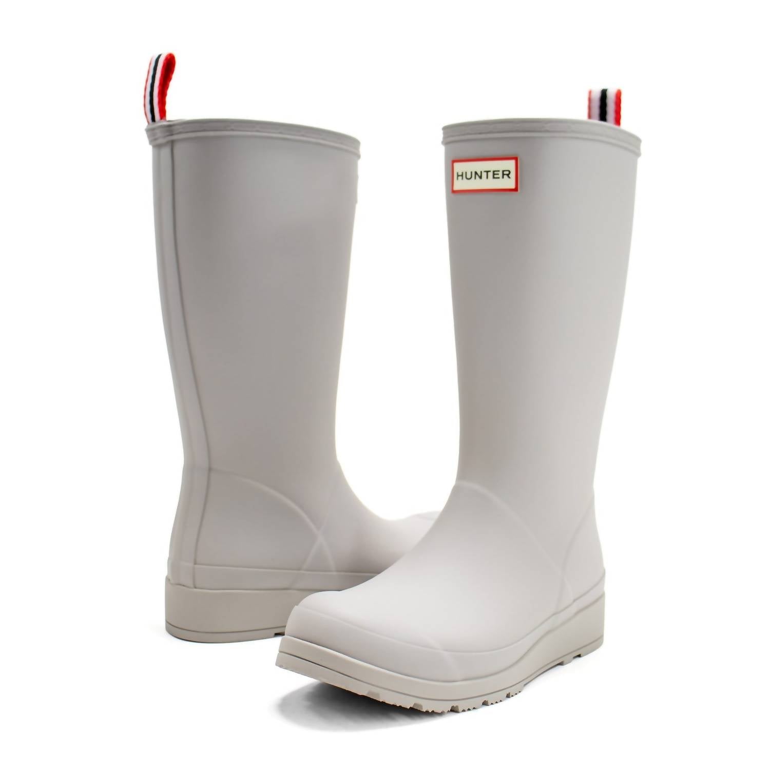 HUNTER Women's Play Tall Rain Boots in zinc - women's shoe - view 6