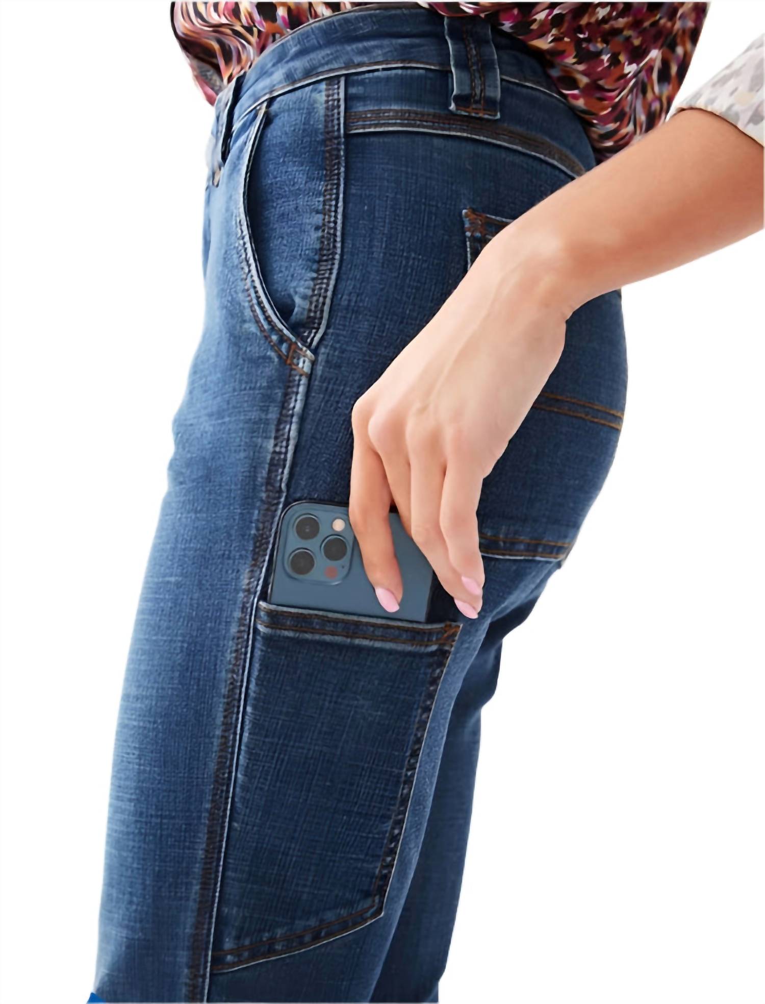 Fdj - Olivia Straight Leg Jeans