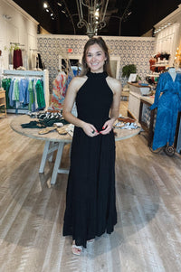 Phie Collective - Brushed Halter Maxi Dress