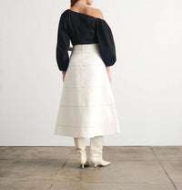 Tanya Taylor - Denim Hudson Skirt