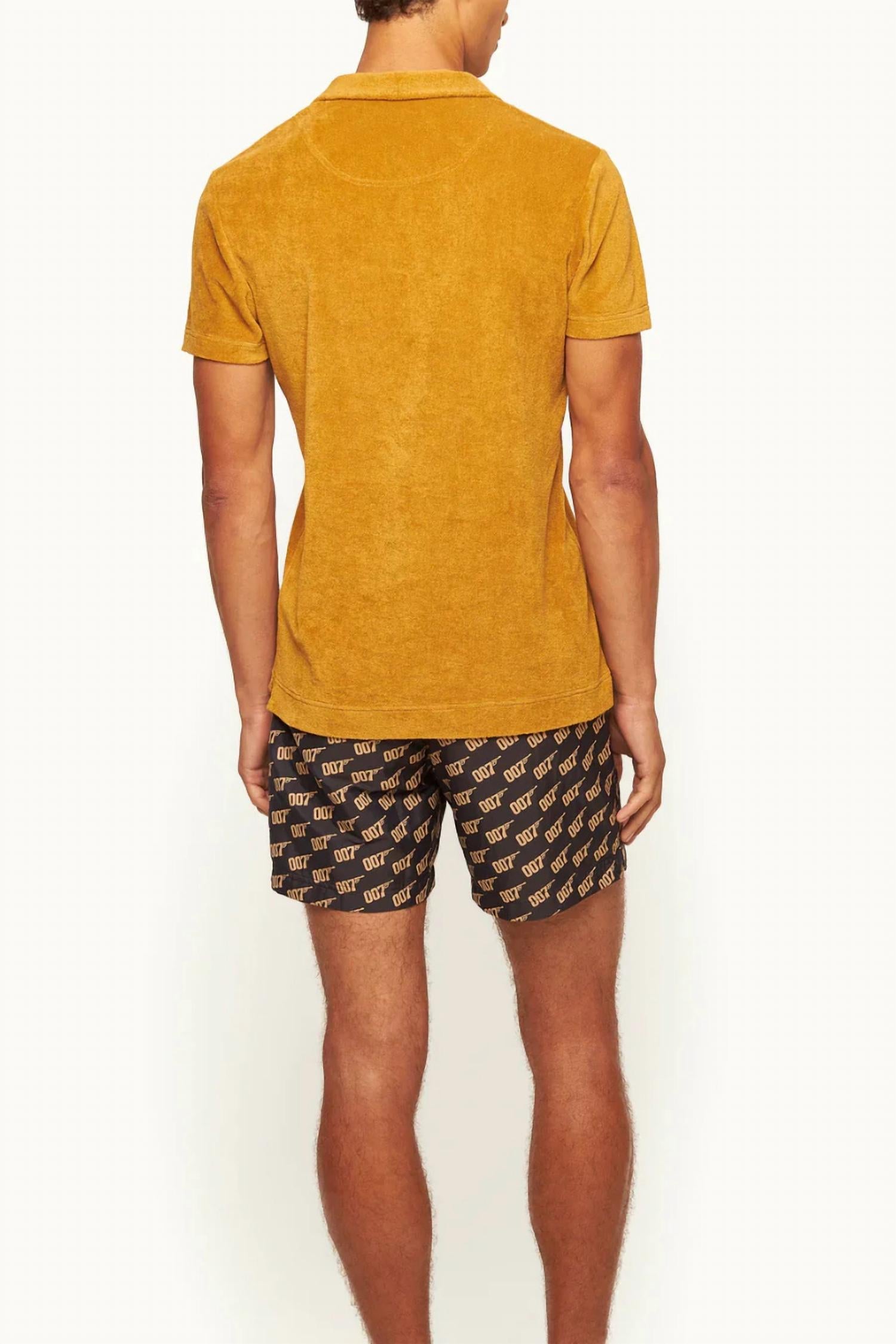 Orlebar Brown - Men's Terry Towelling Polo