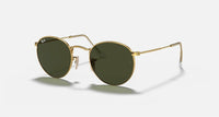 Ray Ban - Round Metal Medium Non Polarized Sunglasses Rb3447 001