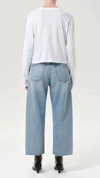 Agolde - Arc Mid Rise Wide Leg Jean