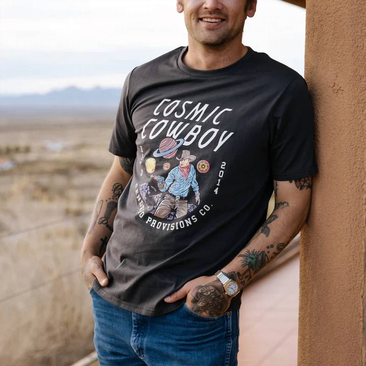 Sendero Provisions Co. - Cosmic Cowboy T-Shirt