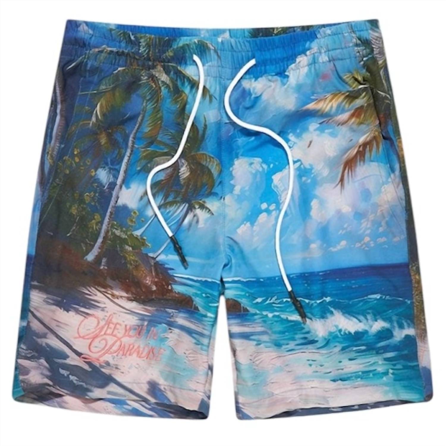 Jordan Craig - Retro Wanderlust Party Short & Shirt Set