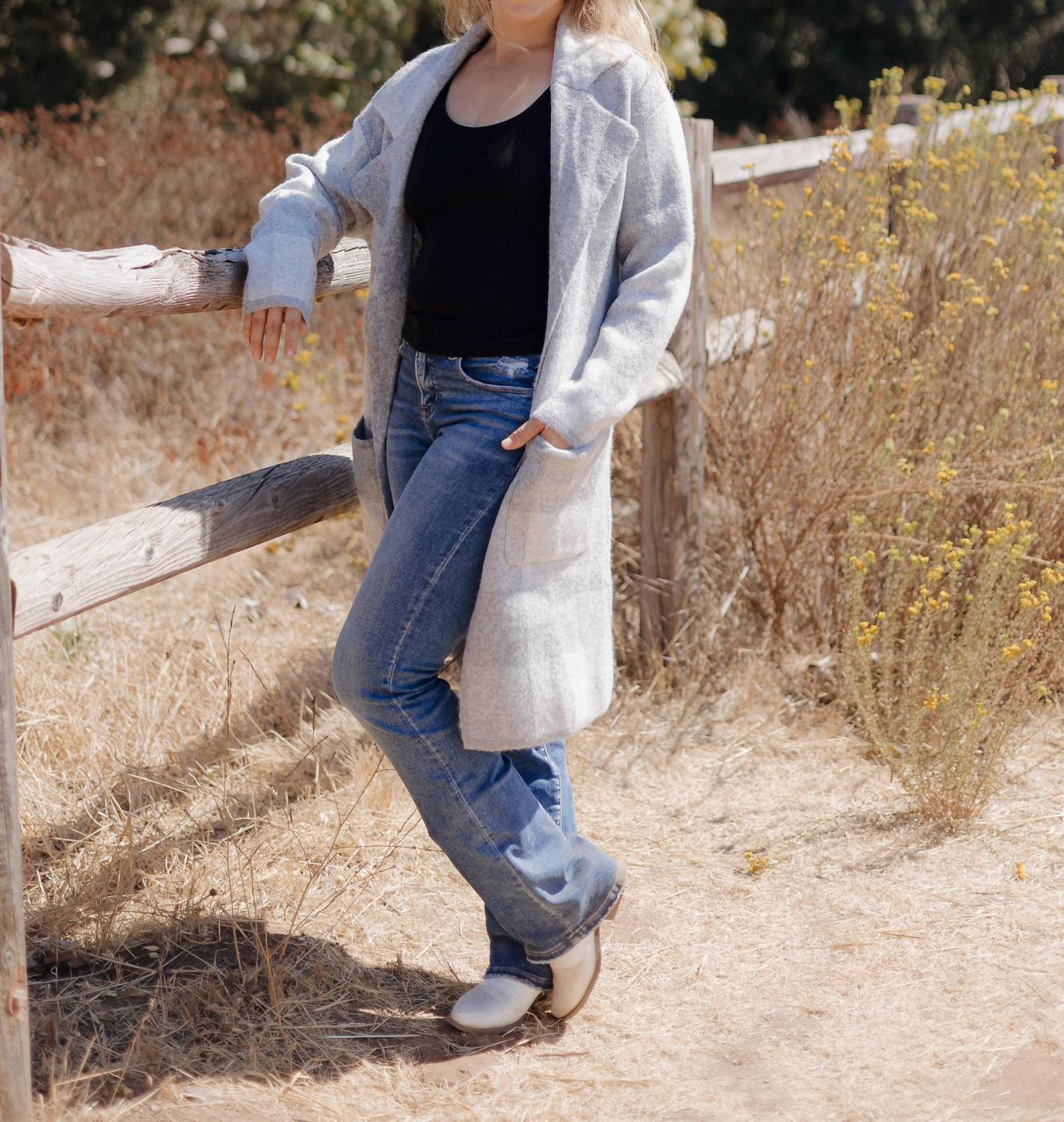 Allie Rose - Everly Long Cardigan