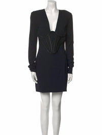 Versace - Corset-style Mini Dress