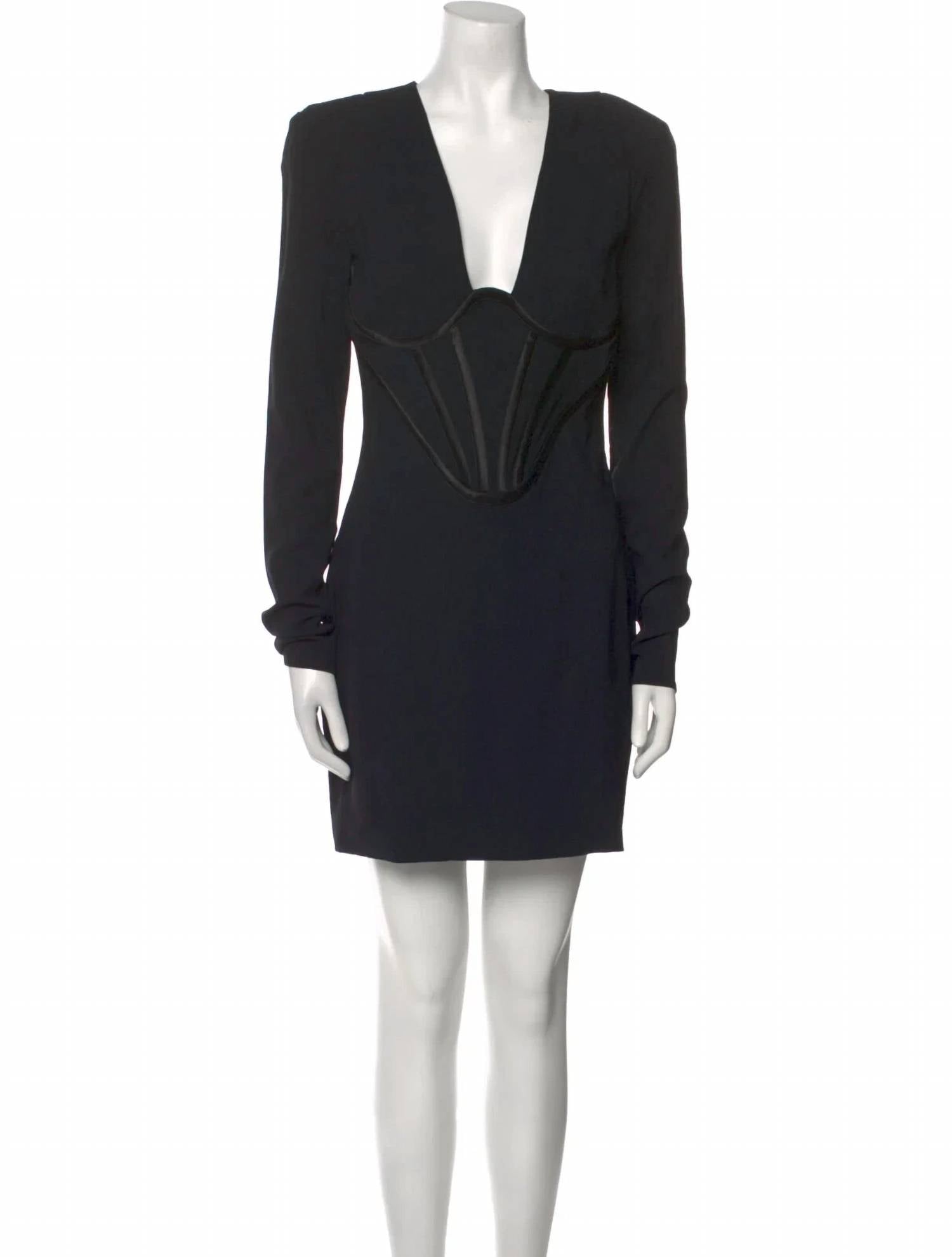 Versace - Corset-style Mini Dress
