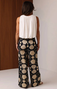 Shore - Maya Bubble Top