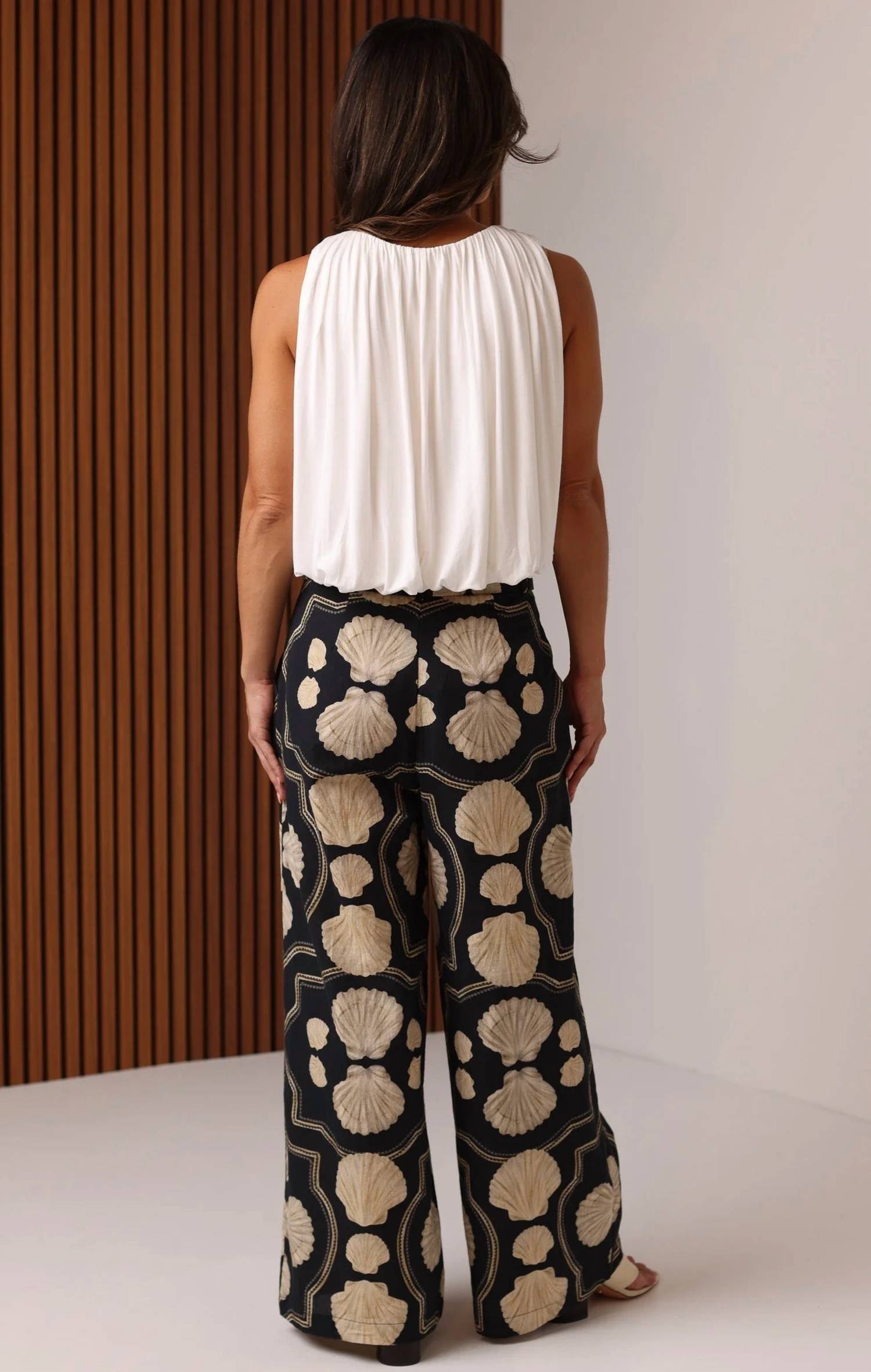 Shore - Maya Bubble Top