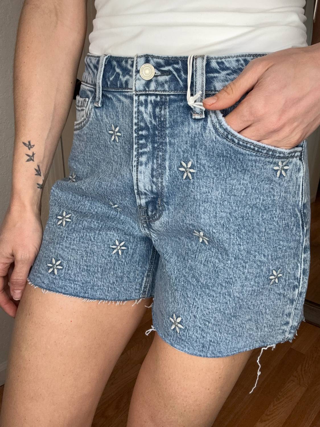 Lovervet - Daisy Denim Shorts
