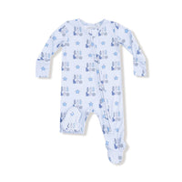 Angel Dear - Boys Zipper Footie