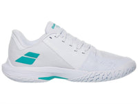 BabolaT Women's Jet Tere 2 Ac Shoe in white baltic - women's shoe
