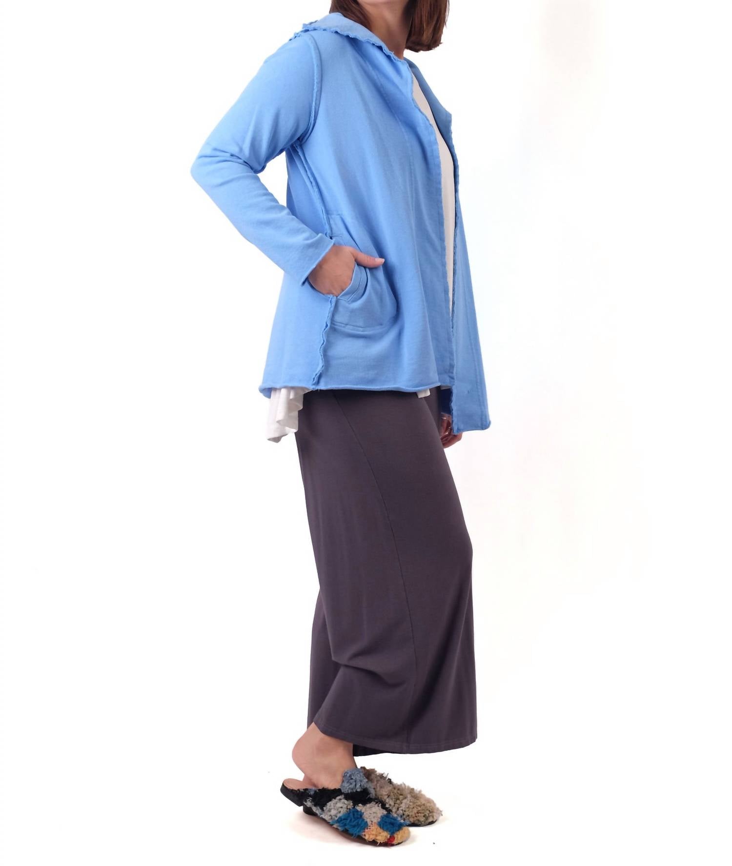 Gerties - Rib Out Pull On Jacket