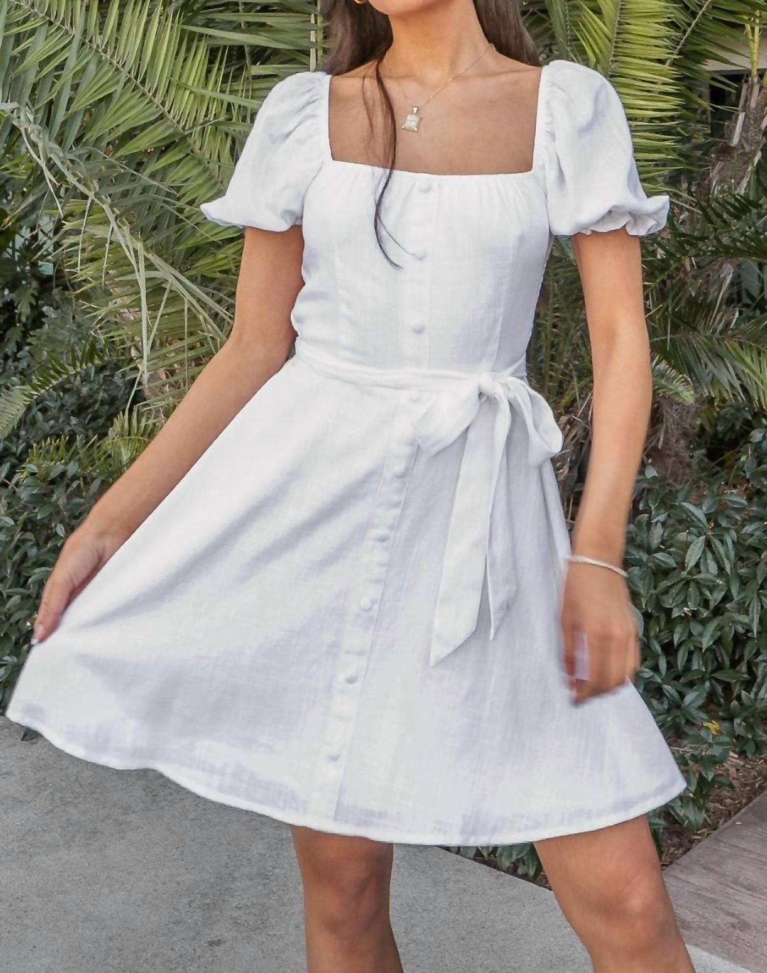 Verte - Emilia Linen Dress