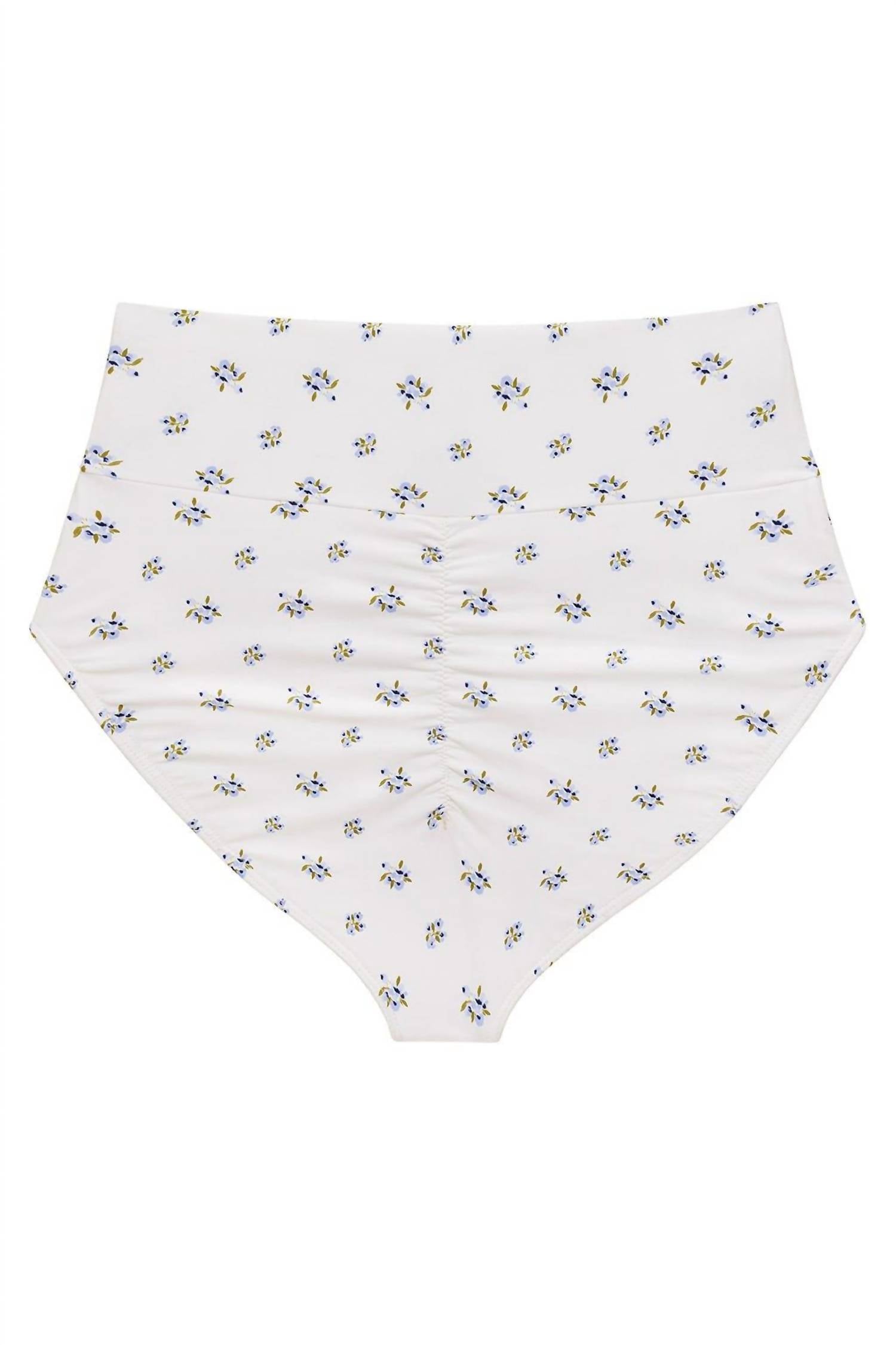 Montce - Full Coverage High Rise Bikini Bottom