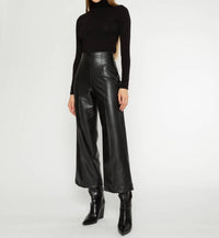 Ripley Rader - Vegan Leather Straight Leg Pant