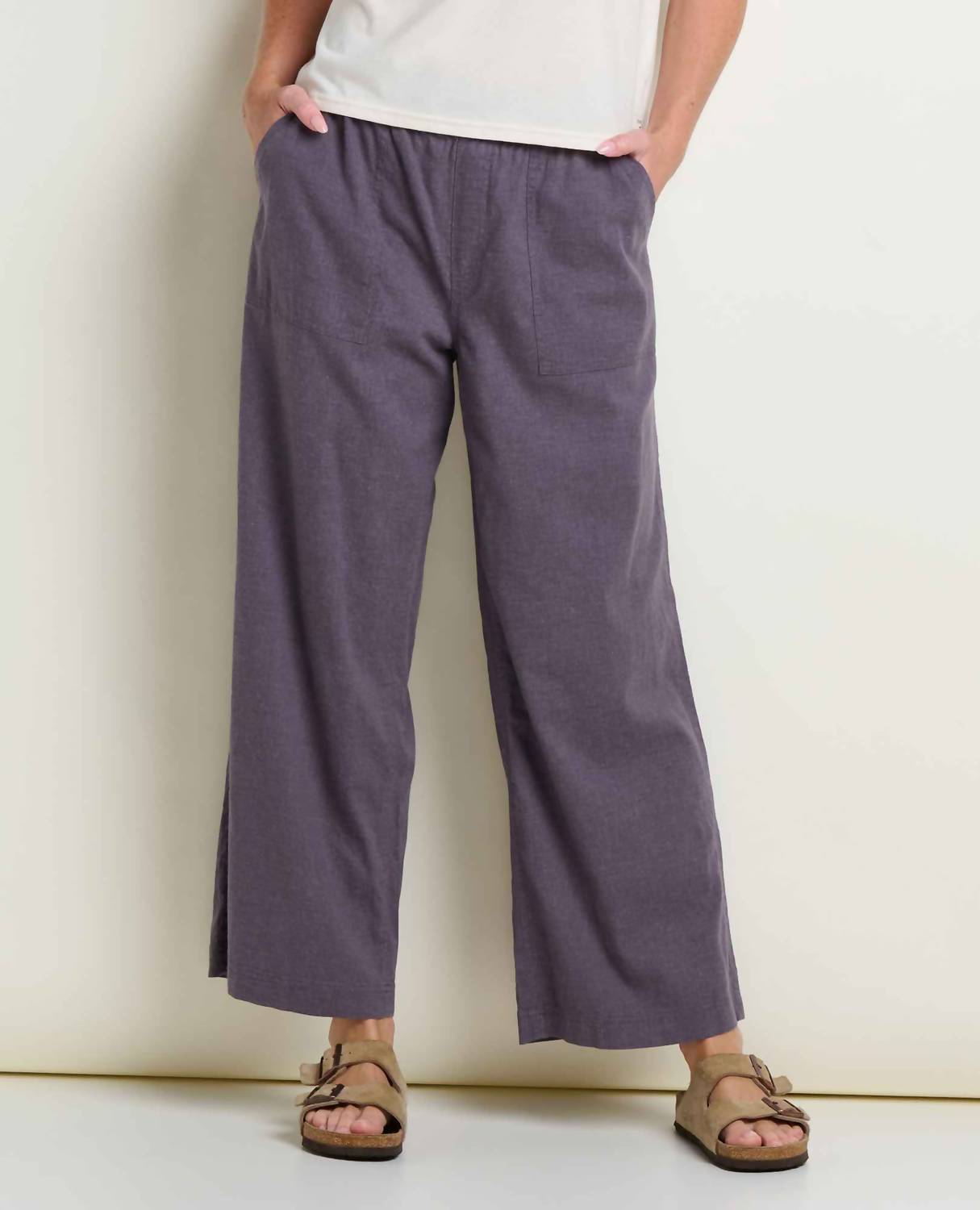 Toad&Co - Taj Hemp Wide Leg Pants