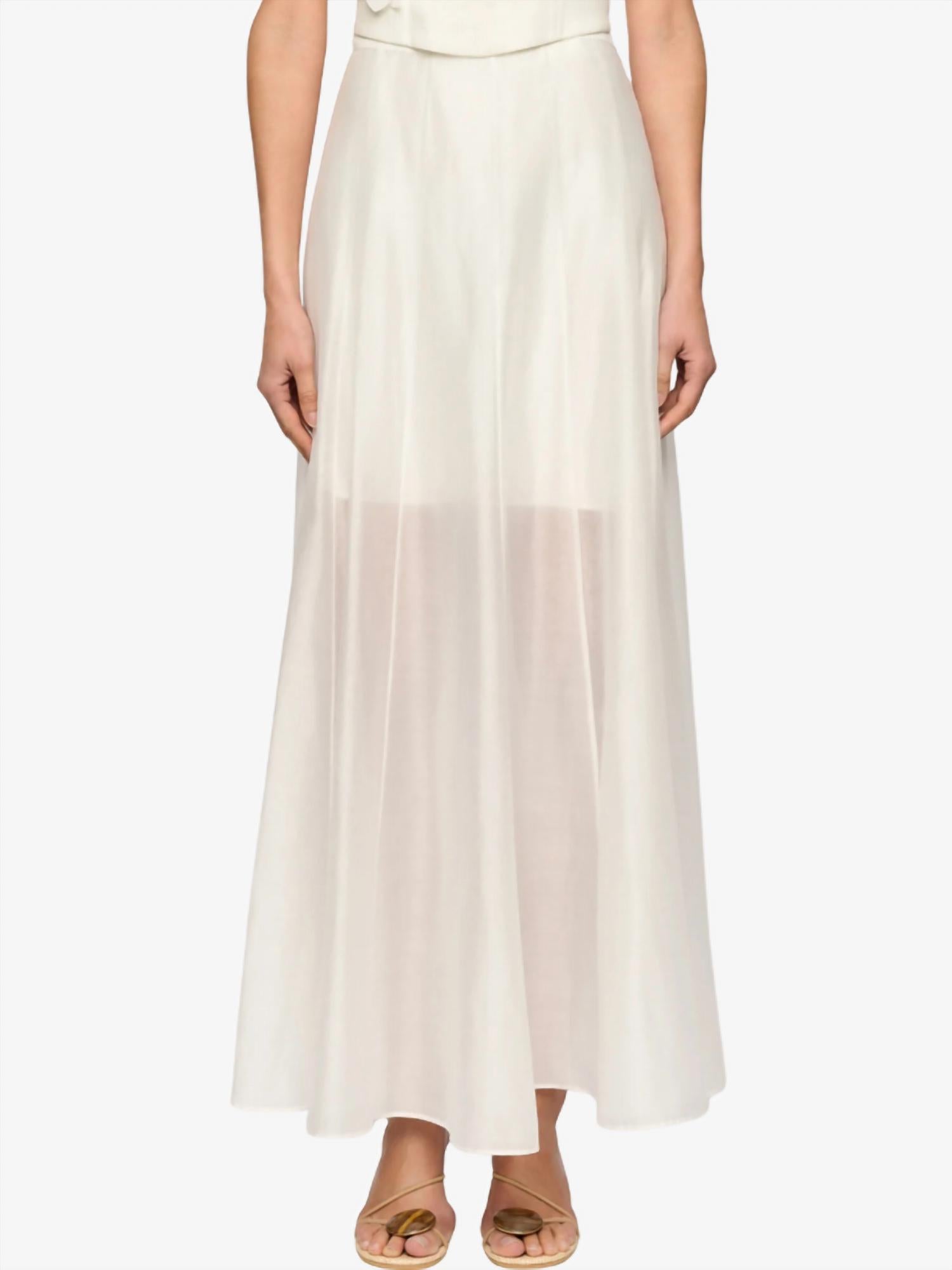 Clea - Solene Maxi Skirt