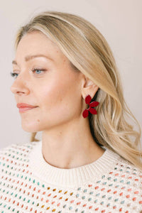 Sunshine Tienda - Women's Petal Earrings